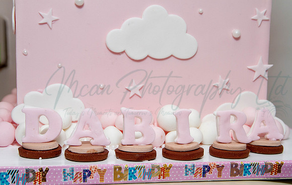 Dabira 1st Birthday