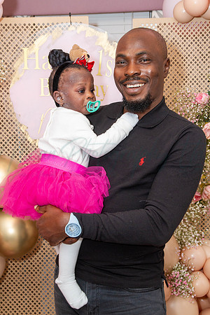 Dabira 1st Birthday