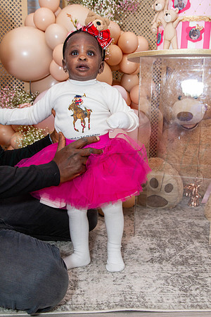 Dabira 1st Birthday