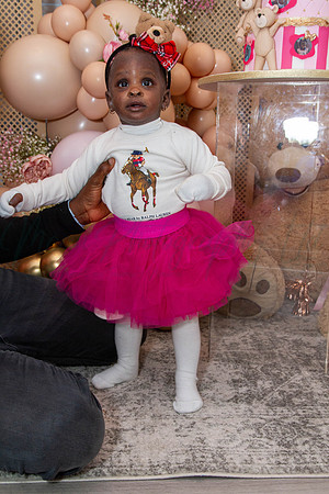 Dabira 1st Birthday