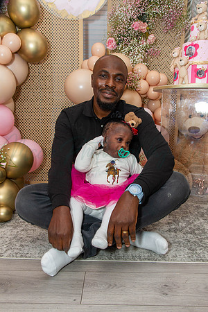 Dabira 1st Birthday