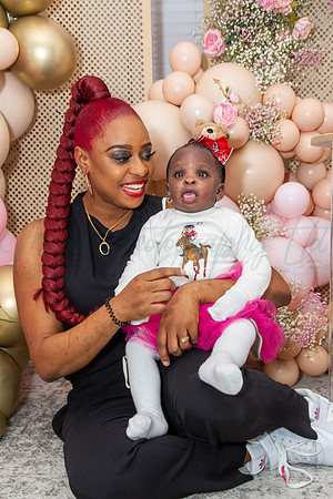 Dabira 1st Birthday