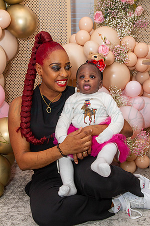 Dabira 1st Birthday