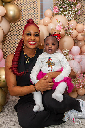 Dabira 1st Birthday