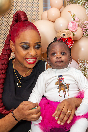 Dabira 1st Birthday