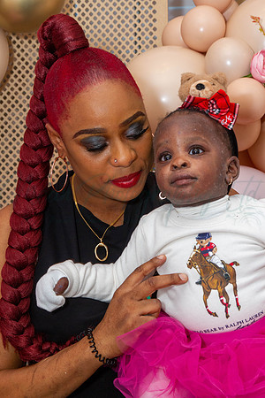 Dabira 1st Birthday