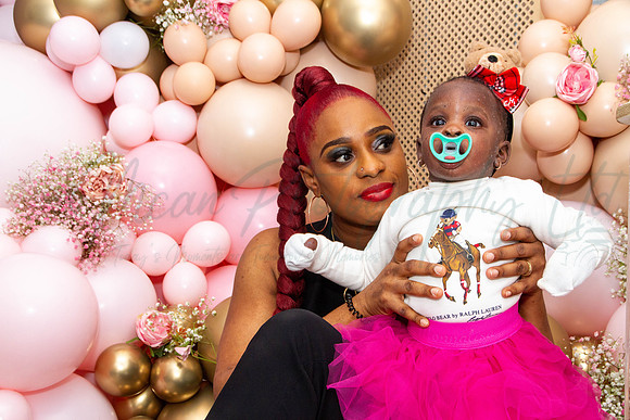 Dabira 1st Birthday