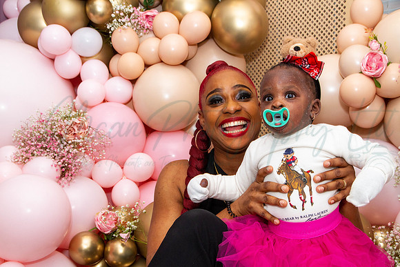 Dabira 1st Birthday