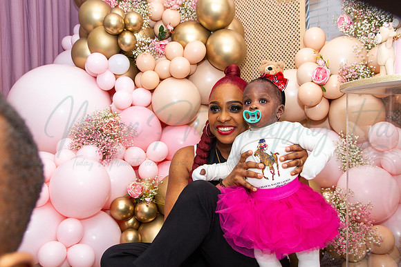 Dabira 1st Birthday