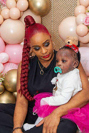 Dabira 1st Birthday
