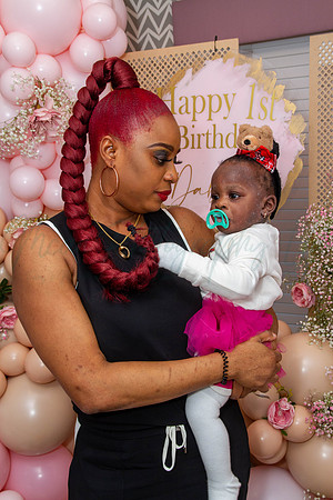 Dabira 1st Birthday