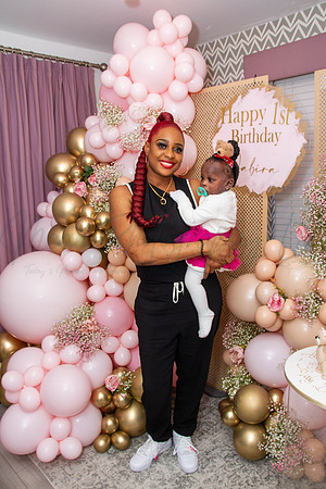Dabira 1st Birthday