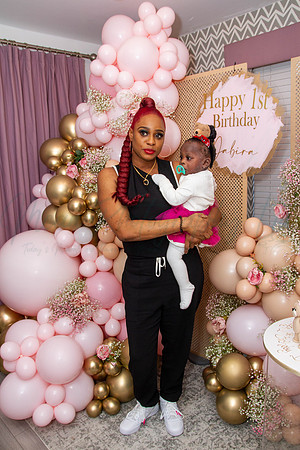 Dabira 1st Birthday