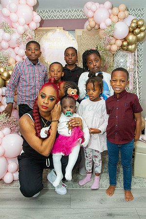 Dabira 1st Birthday