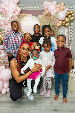 Dabira 1st Birthday