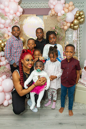 Dabira 1st Birthday