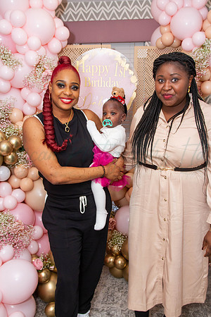 Dabira 1st Birthday