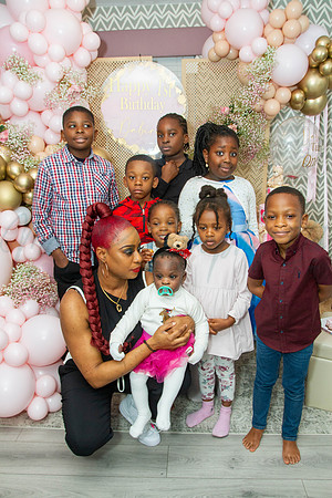 Dabira 1st Birthday