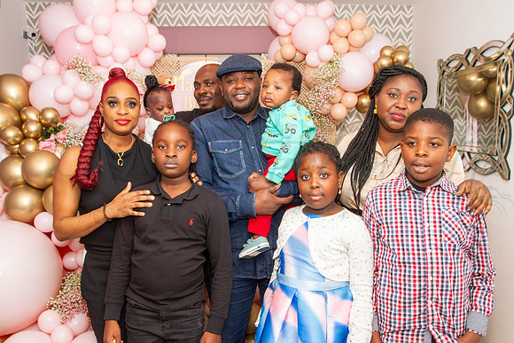 Dabira 1st Birthday