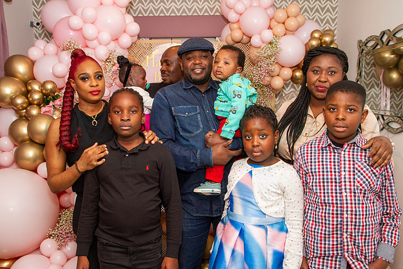 Dabira 1st Birthday
