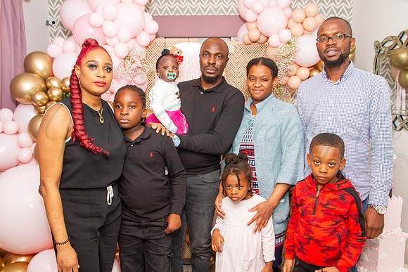 Dabira 1st Birthday