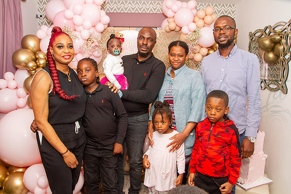 Dabira 1st Birthday