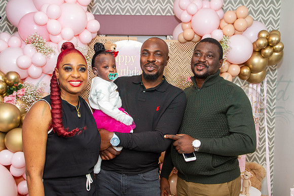 Dabira 1st Birthday