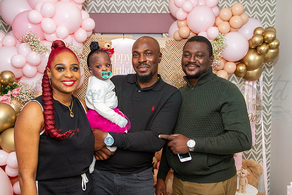 Dabira 1st Birthday