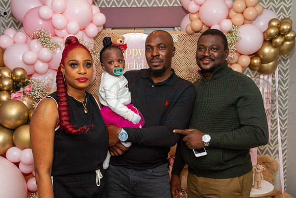 Dabira 1st Birthday