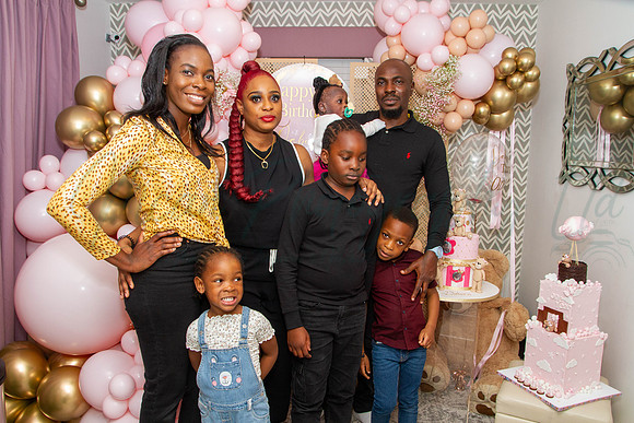 Dabira 1st Birthday