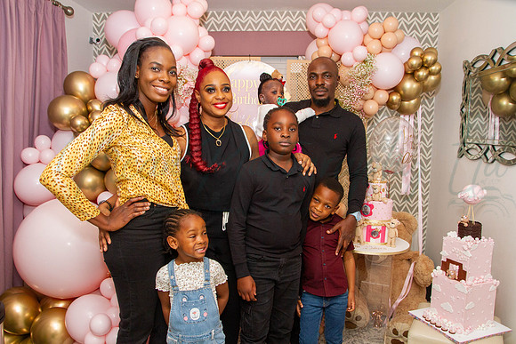 Dabira 1st Birthday