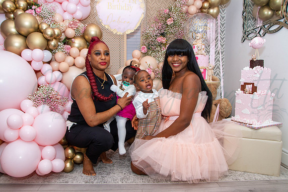 Dabira 1st Birthday