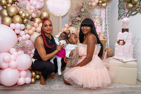 Dabira 1st Birthday