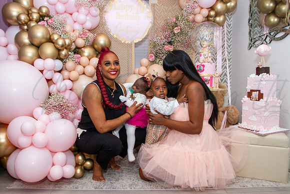 Dabira 1st Birthday