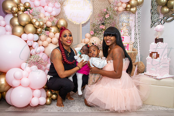 Dabira 1st Birthday