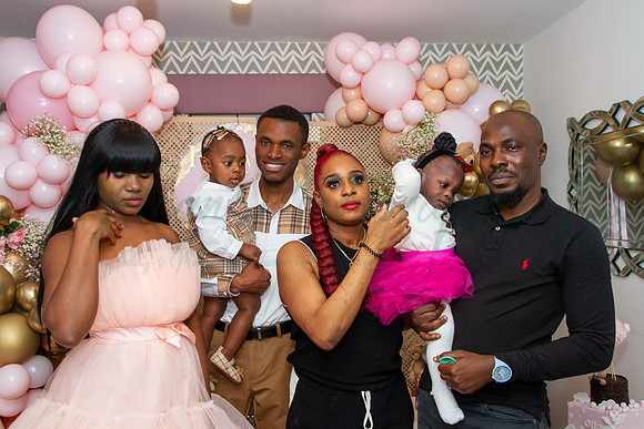 Dabira 1st Birthday