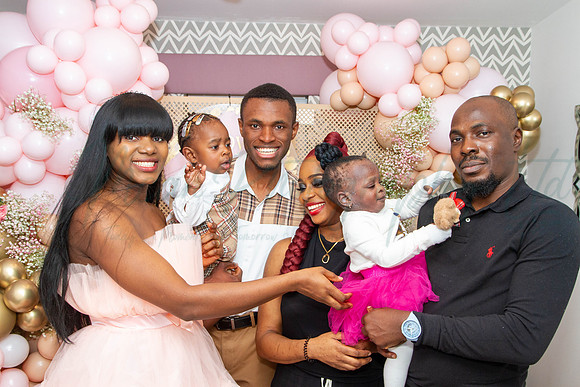 Dabira 1st Birthday