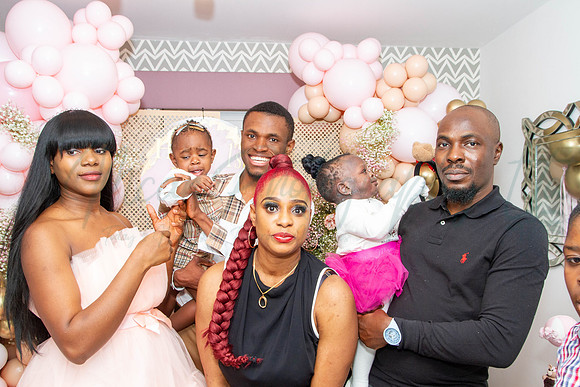 Dabira 1st Birthday