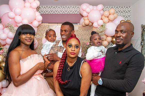 Dabira 1st Birthday