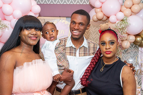 Dabira 1st Birthday