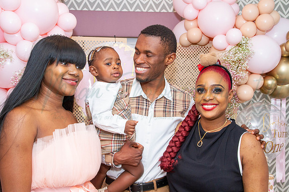 Dabira 1st Birthday
