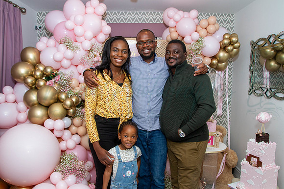 Dabira 1st Birthday