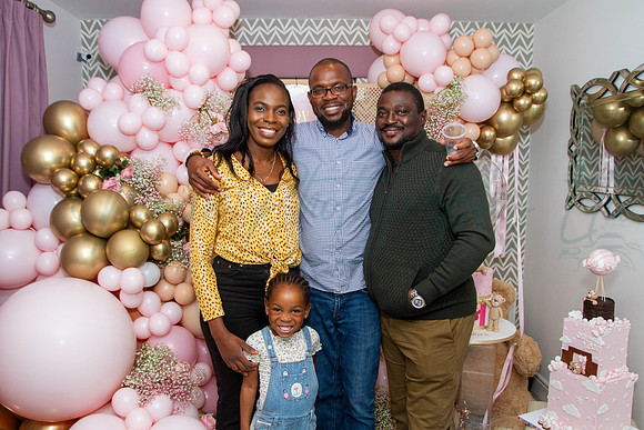 Dabira 1st Birthday