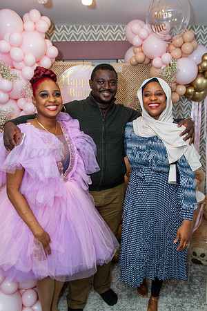 Dabira 1st Birthday