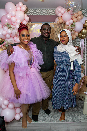 Dabira 1st Birthday