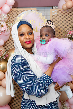 Dabira 1st Birthday