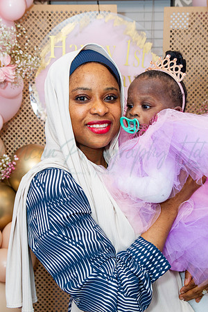 Dabira 1st Birthday