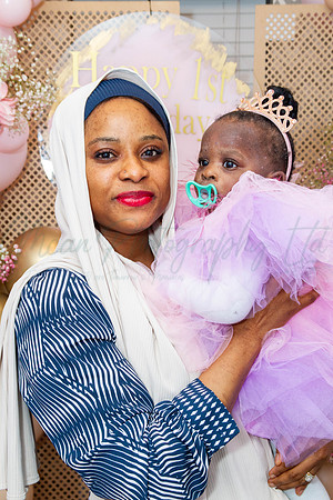 Dabira 1st Birthday