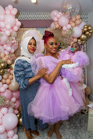 Dabira 1st Birthday