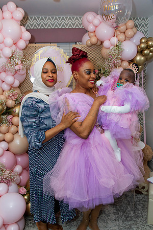 Dabira 1st Birthday